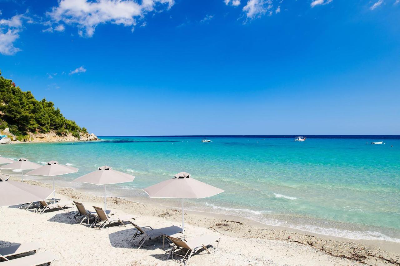 Cavo Delea Villas & Suites Посіді Екстер'єр фото
