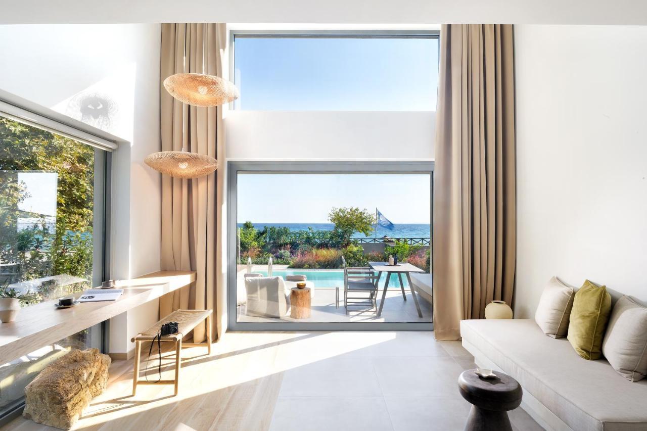 Cavo Delea Villas & Suites Посіді Екстер'єр фото