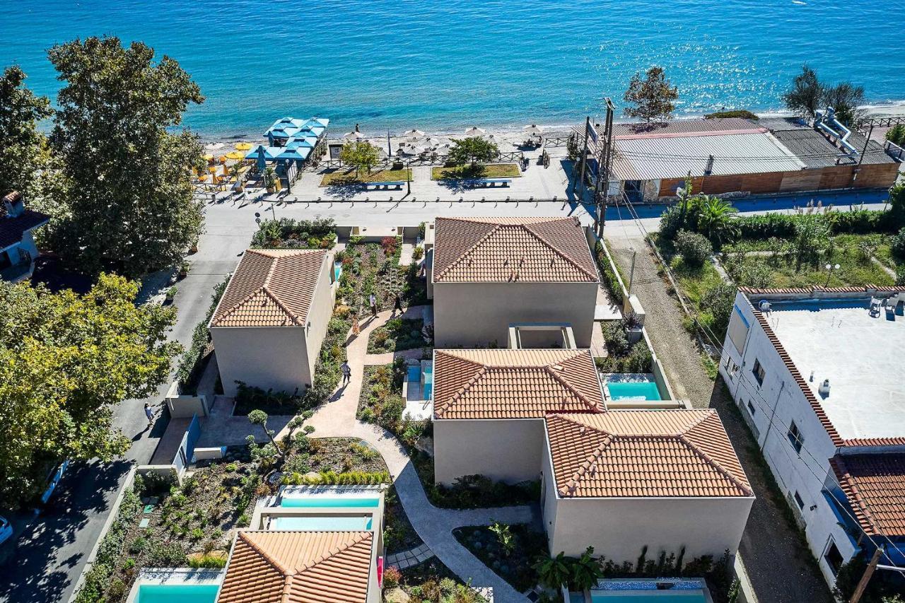 Cavo Delea Villas & Suites Посіді Екстер'єр фото