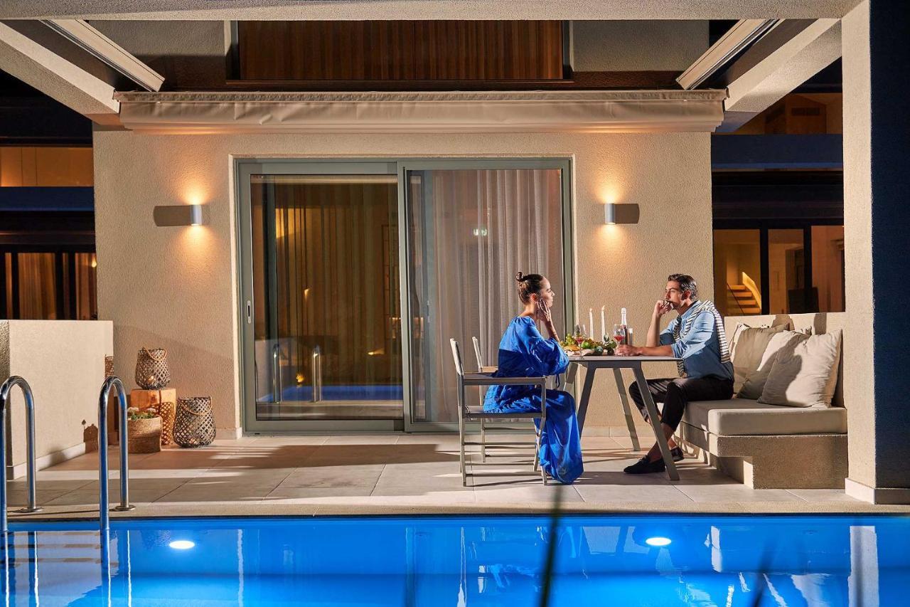 Cavo Delea Villas & Suites Посіді Екстер'єр фото